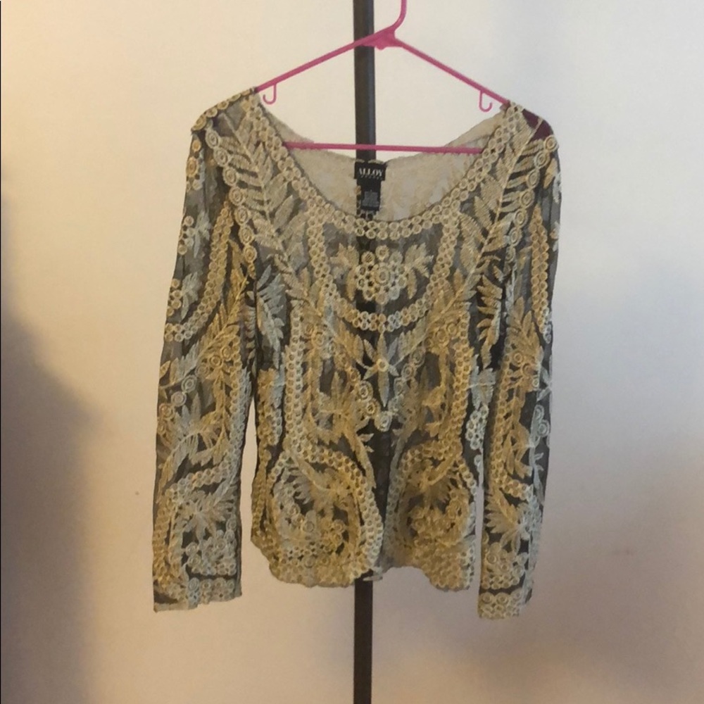 Alloy Apparel Blouse